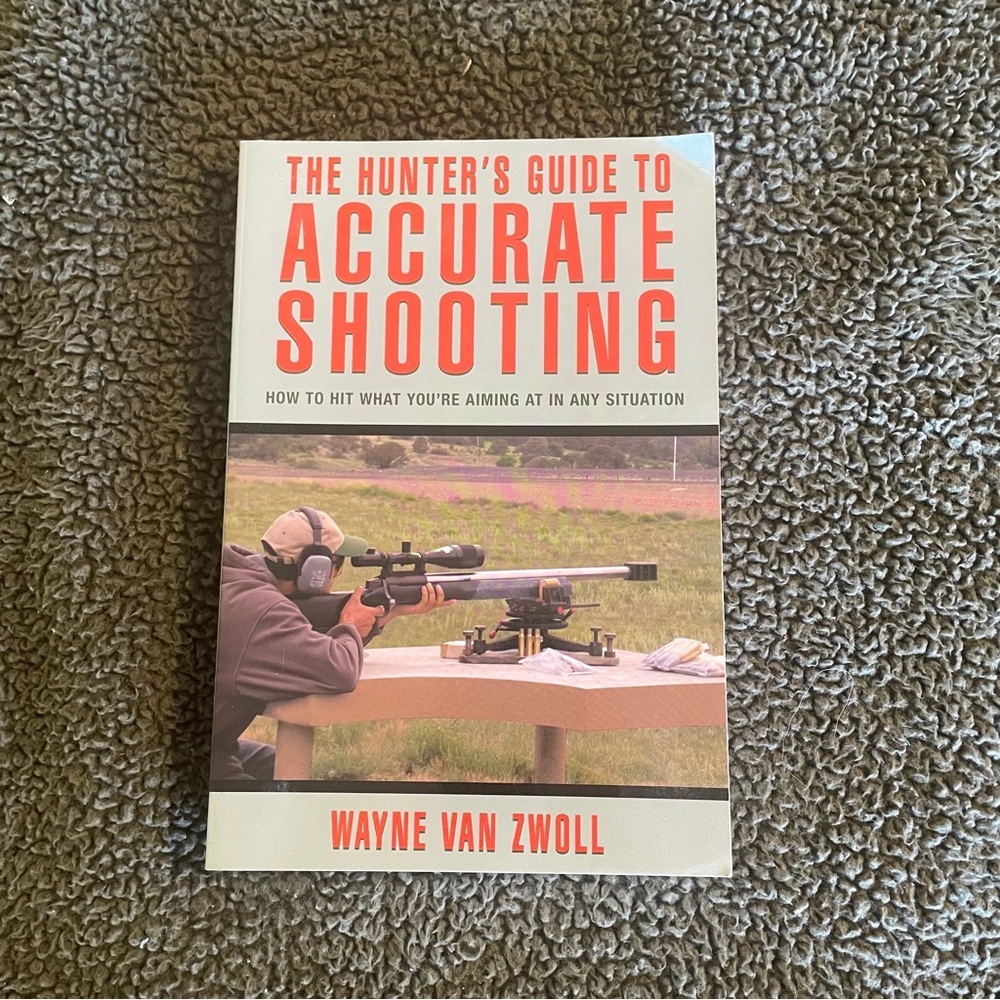 Vintage The Hunter's Guide to Accurate Shooting - Red and Gray